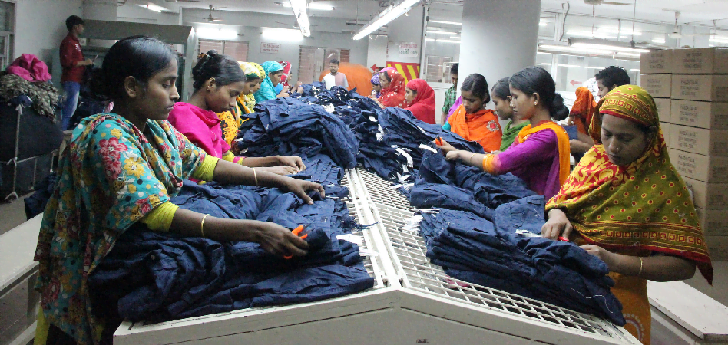 Bangladesh refuerza su liderazgo como ‘hub’ productivo e impulsa sus ventas de ropa un 10,2% en 2015